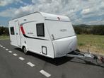 Burstner 450 TS Premio Light Edition Caravan met mover tent, Poêle, Jusqu'à 4, 70 kg, 6 à 7 mètres