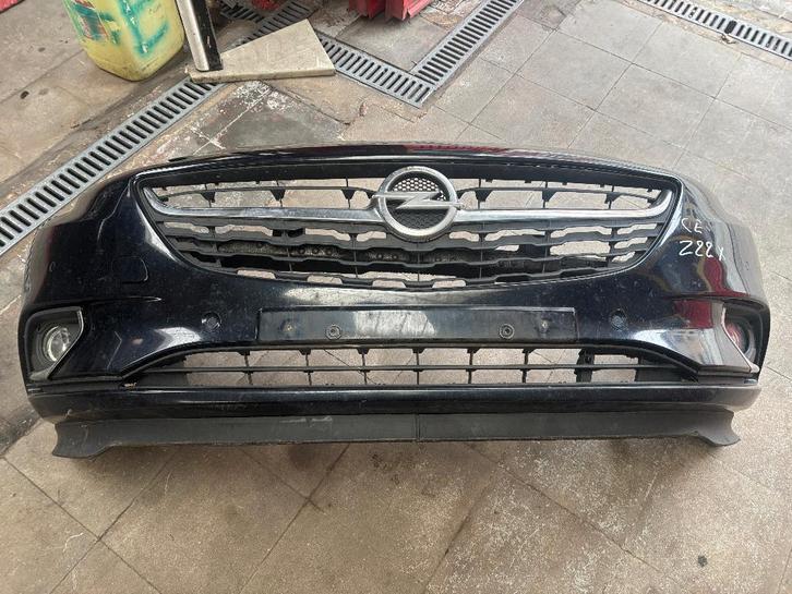 PARE CHOC AVANT OPEL CORSA E, Autos : Pièces & Accessoires, Carrosserie & Tôlerie, Pare-chocs, Opel, Avant, Utilisé, Enlèvement