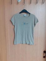 Petit Bateau kaki groen T-shirt voor meisjes — 10 jaar, Kinderen en Baby's, Kinderkleding | Maat 140, Gebruikt, Meisje, Ophalen of Verzenden