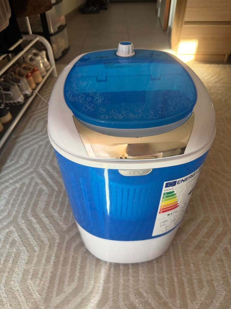 Mini-wasmaschine, Ophalen, Gebruikt