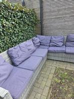 Leuke lounge set, Tuin en Terras, Tuinsets en Loungesets, Ophalen, Eettafel