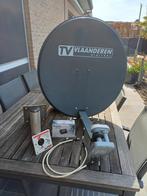 Satelliet met toebehoren, Audio, Tv en Foto, Schotelantennes, Ophalen