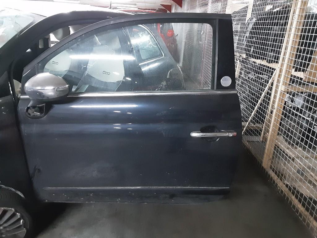 PORTIER LINKS VOOR Fiat 500 (312) (01-2007/12-2012), Gebruikt, Voor, Fiat, Deur