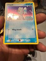 Pokémon Wingull 70/100 Ex Crystal Guardians estampillé Holo, Enlèvement ou Envoi, Comme neuf, Cartes en vrac