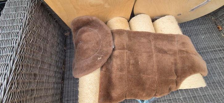 Natural paradise magnolia xl paal, Dieren en Toebehoren, Krabmeubelen, Gebruikt, Krabpaal, Ophalen