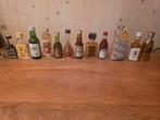 Grote partij vintage mini drankflesjes – 50 stuks – whisky,, Ophalen, Decoratie