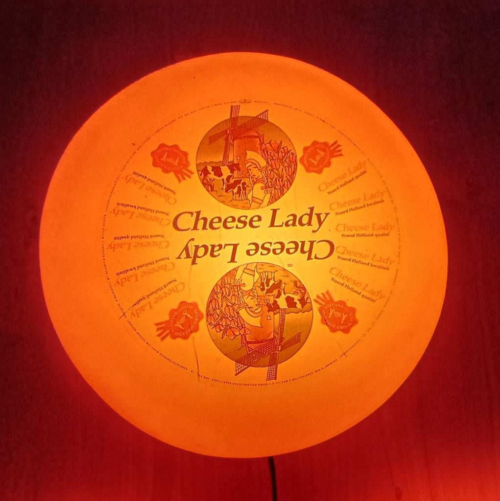 & UFO lamp moonlamp Spoetnik lamp Space-age lamp, Ophalen, Kunststof