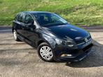 VW Polo 1.0 MPI Bluemotion 2017 CarPlay Airco Remassist, Auto's, Euro 6, Zwart, Particulier, 999 cc