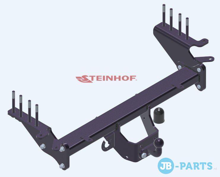 Vaste trekhaak Ford Ranger Pick-Up vanaf 2022, -, -, -