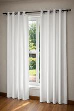 rideaux blancs 8 pièces - HEMA, Maison & Meubles, Neuf, 100 à 150 cm, Enlèvement, 200 cm ou plus