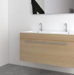Badkamermeubel  900x500  met spiegelkast incl. lichtluifel, Ophalen, Nieuw, 50 tot 100 cm, Minder dan 100 cm