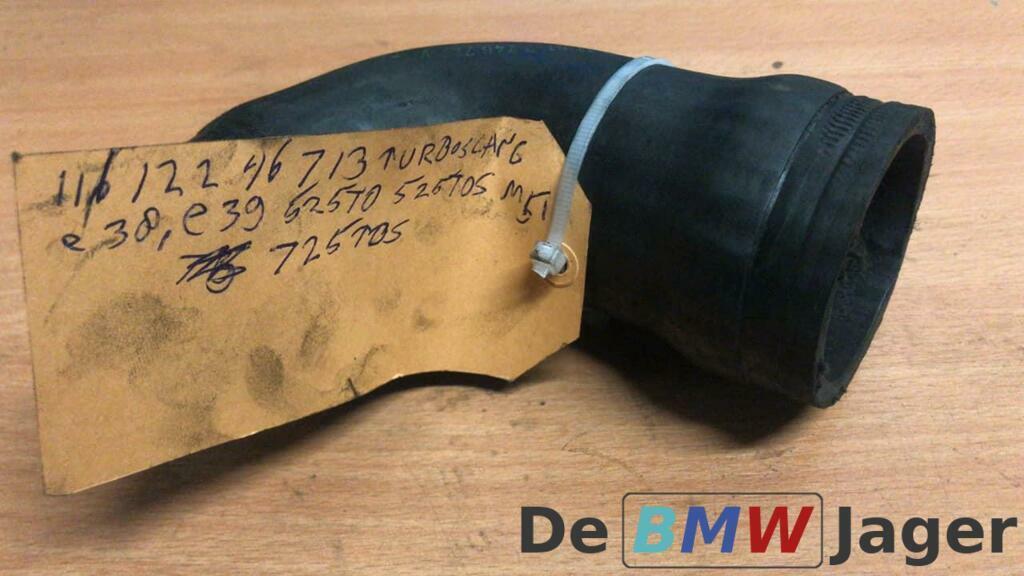 Turboslang BMW 5 serie E39  M51 11612246713, Autos : Pièces & Accessoires, Enlèvement ou Envoi, Utilisé, BMW, BMW
