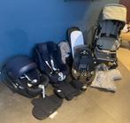 Complete startset kinderwagens en autostoel Bugaboo/ Cybex, Kinderen en Baby's, Kinderwagens en Combinaties, Ophalen, Gebruikt