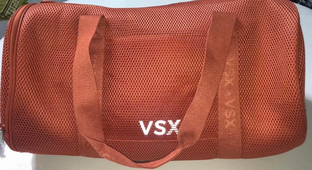 VICTORIA’S SECRET - sac de sport orange, Ophalen of Verzenden, Nieuw, Oranje, Overige merken
