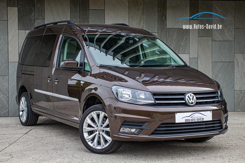 Volkswagen Caddy Maxi Kombi TDi DSG/1 propriétaire/5 PLACE, Autos, Volkswagen, 75 kW, Achat, Euro 6, Entreprise