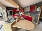 cuisine complète, Maison & Meubles, Cuisine | Cuisines complètes, Rouge, Bois, Enlèvement, Utilisé