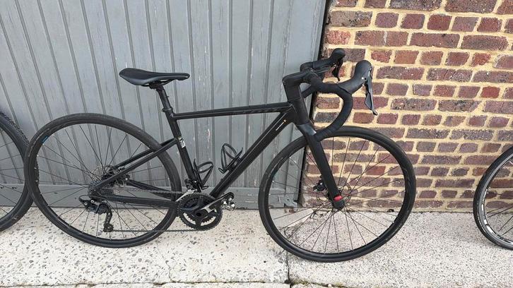 Gravelfiets met extra set banden, Fietsen en Brommers, Fietsen | Racefietsen, Zo goed als nieuw, Ophalen