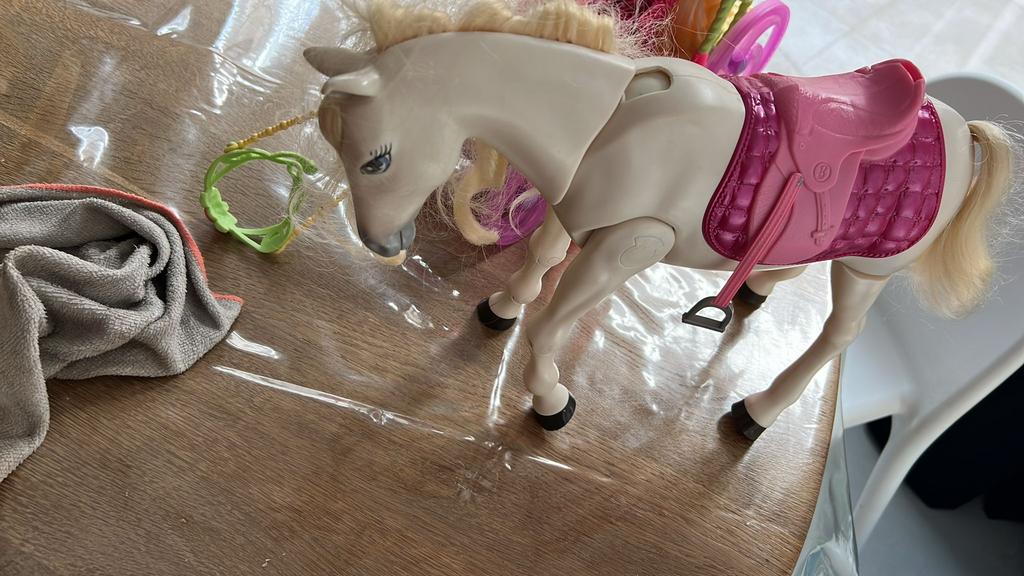 Barbie + paard en koets, Enlèvement, Comme neuf