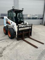 Bobcat 763, Articles professionnels, Enlèvement