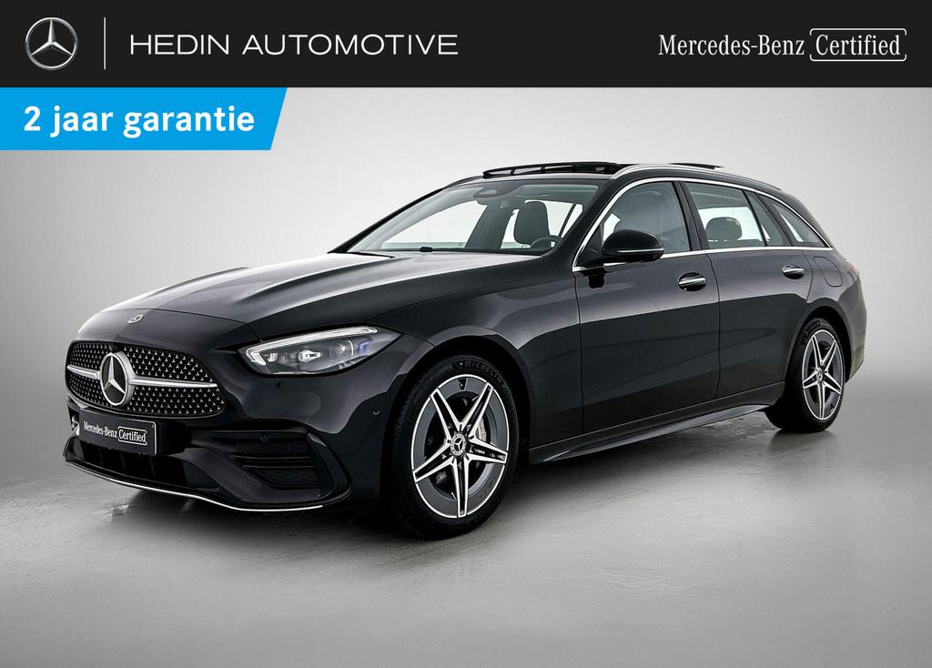 Mercedes-Benz C-Klasse 300 DE Break 4MATIC AMG Line, Autos, 144 g/km, Achat, 1800 kg, Entreprise