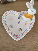 Plateau en porcelaine décoré à la main