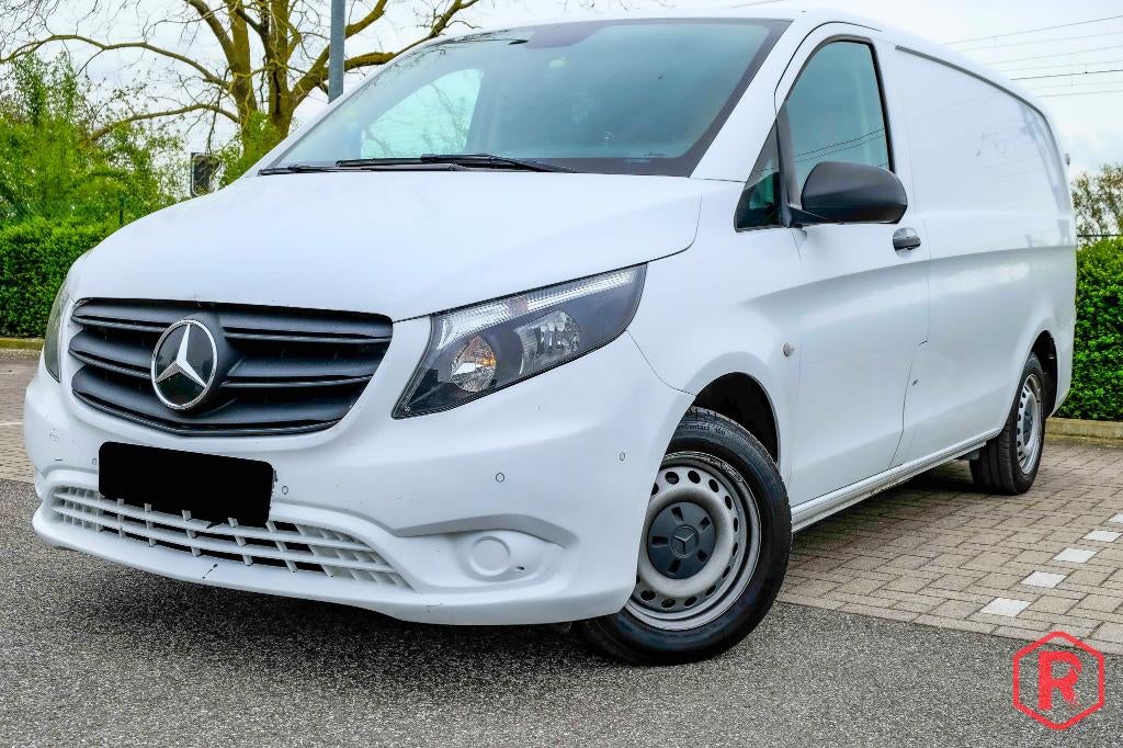 Mercedes Vito 114 CDI L2 Long 3sièges 20.578€ HTVA, 100 kW, Euro 6, Entreprise, 3 places
