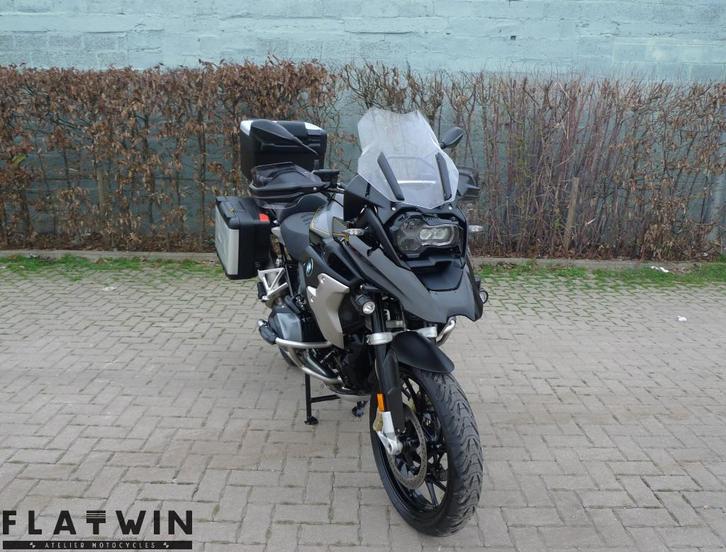 BMW R1250GS Exclusive - Garantie - Akrapovic, Motoren, Motoren | BMW, Bedrijf, Toermotor, meer dan 35 kW, 2 cilinders, Motorrijbewijs A