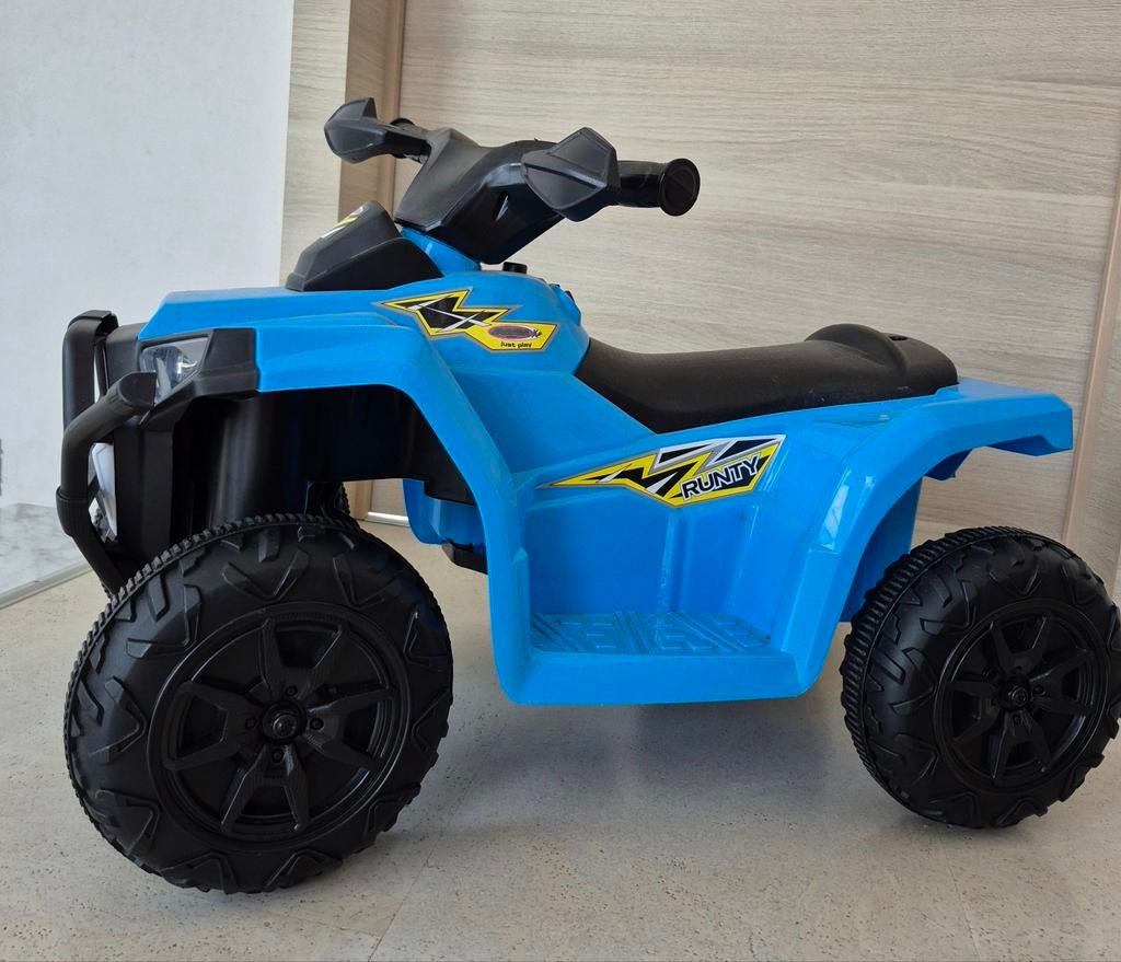 Elektrische quad just play, Enlèvement, Utilisé