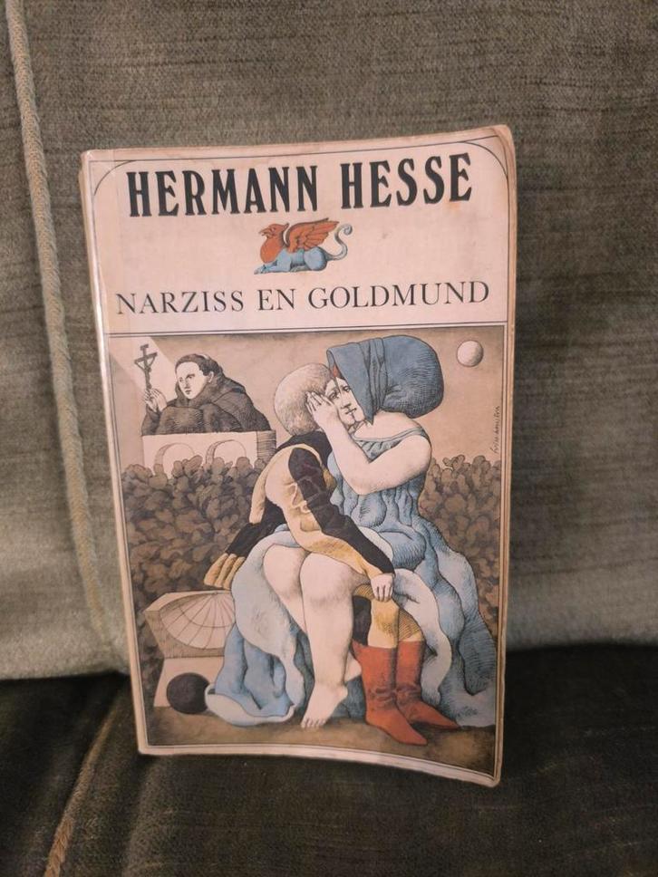 Narziss en Goldmund.       (Hermann Hesse), Boeken, Literatuur, Gelezen, Europa overig, Ophalen