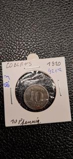 Duits notgeld 10 pfennig 1920 Coblens ijzer, Enlèvement ou Envoi