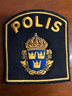 geborduurde emblemen - Zweedse politie, Ophalen, Nieuw