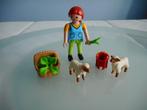 Playmobil 4765 - Boerin met schapen, Kinderen en Baby's, Ophalen of Verzenden, Zo goed als nieuw, Complete set