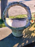 Vintage Franse bloemenmand., Enlèvement