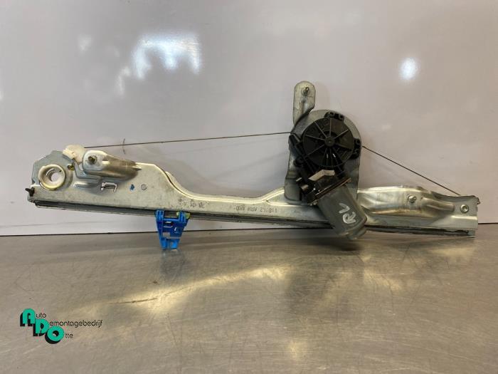 Mécanique vitre 4portes avant droite d'un Renault Modus (Mo, Renault, -, 3 mois de garantie, Utilisé