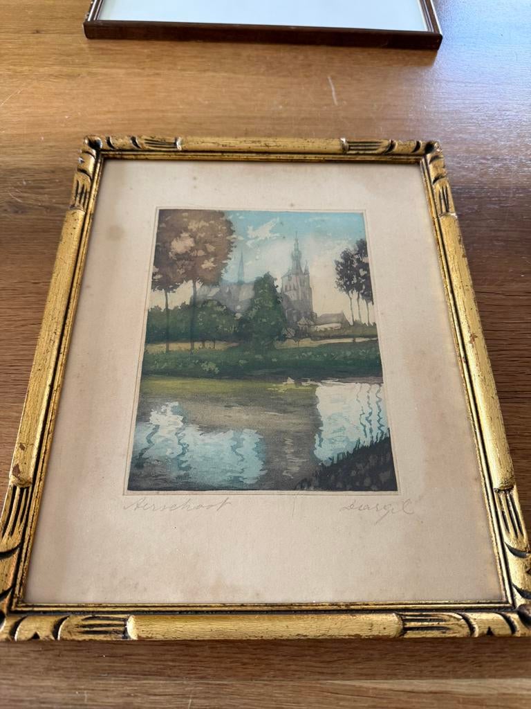 Ets van Axel Holm, Ophalen