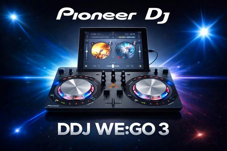 Pioneer DJ DDJ-WeGO3 – Comme neuve + possibilité setup extra, Musique & Instruments, DJ sets & Platines, Pioneer, Enlèvement