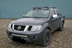 Nissan navara, Auto's, Automaat, Zwart, Blauw, Leder