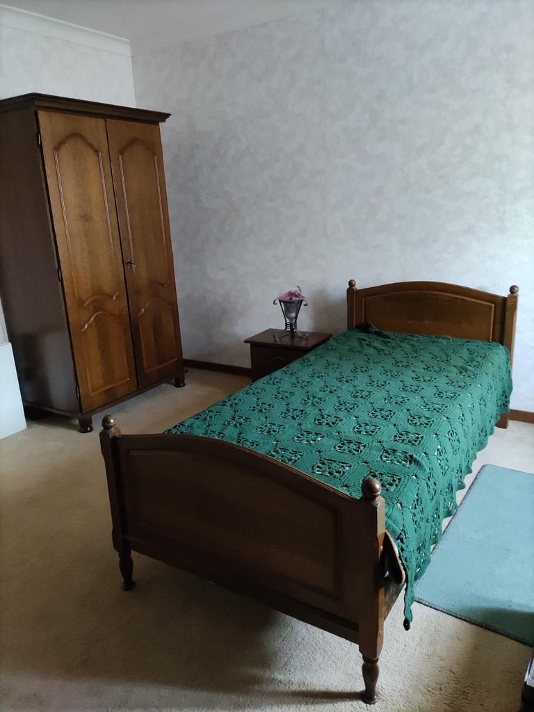 1persoons slaapkamer, Enlèvement