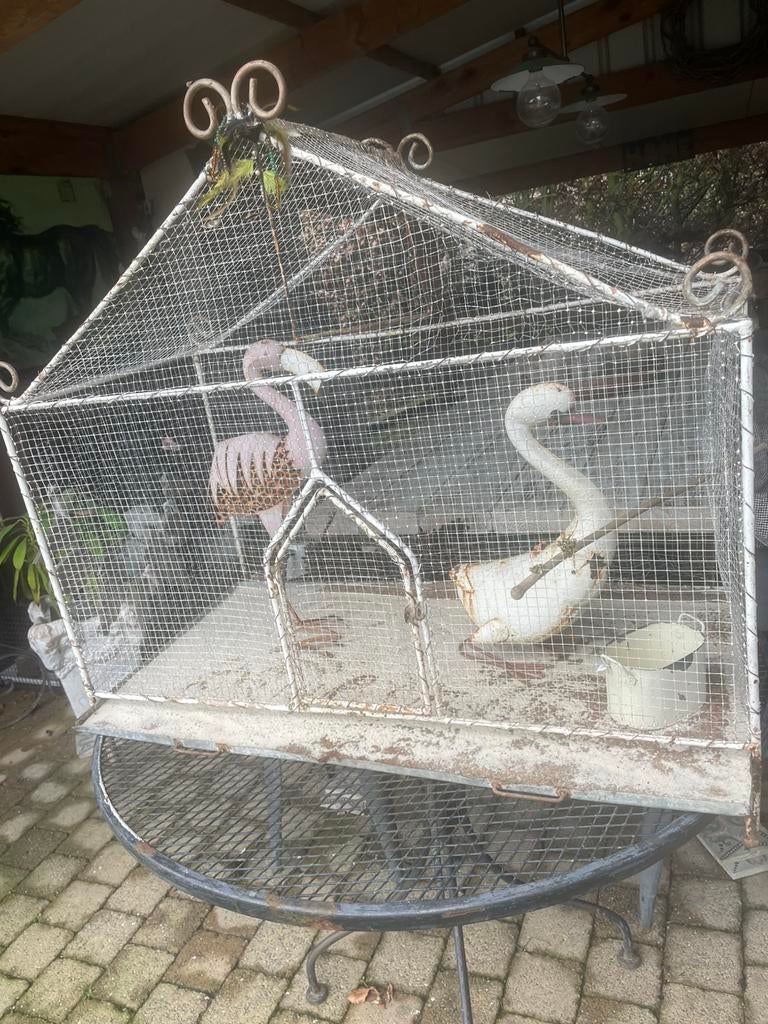 Ancienne grande cage à oiseaux, Antiquités & Art, Enlèvement