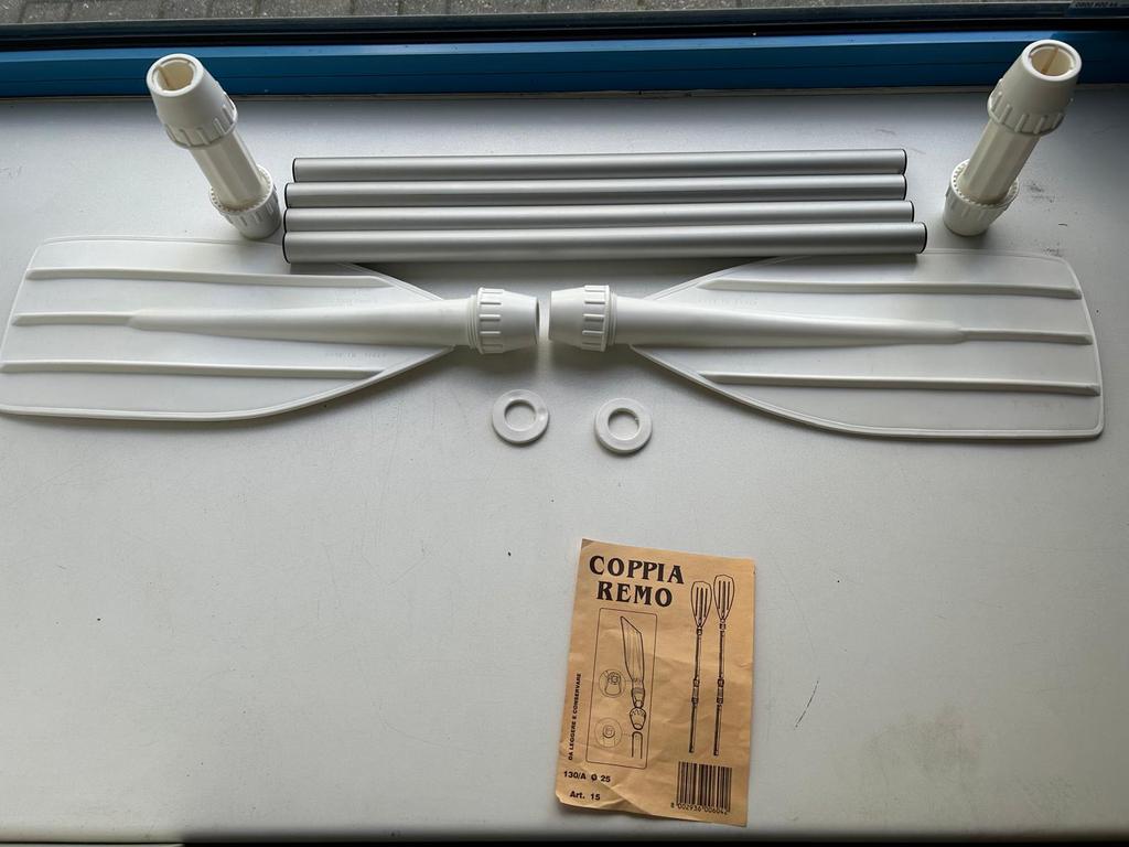 Set kajak peddels / roeispanen (demontabel), Sports nautiques & Bateaux, Canoës, Comme neuf, Enlèvement