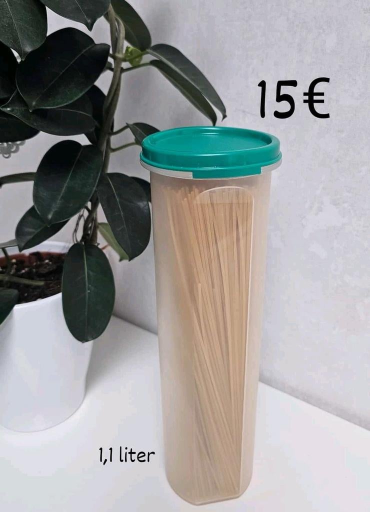 Boîte à spaghettis Tupperware, Maison & Meubles, Cuisine| Tupperware, Enlèvement ou Envoi, Neuf