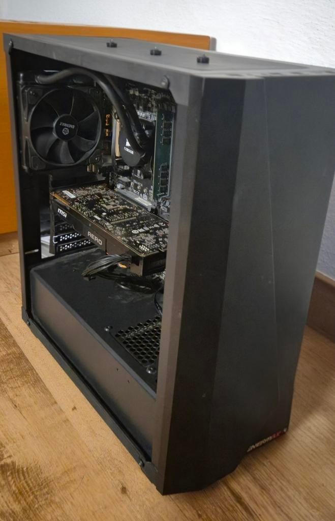 PC gamer / gtx 1070 / i5 6600k /16go 2666mhz, Enlèvement