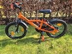 Fiets 16 inch 4-6 jaar 500 Robot - BTWIN, Fietsen en Brommers, Fietsen | Kinderfietsjes, Ophalen, Zo goed als nieuw, 16 tot 20 inch