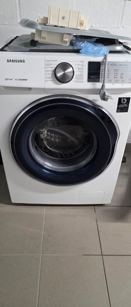 Samsung EcoBubble 9kg (Wi-Fi) – Defect (Printplaat), Ophalen, 8 tot 10 kg, 1600 toeren of meer, Voorlader