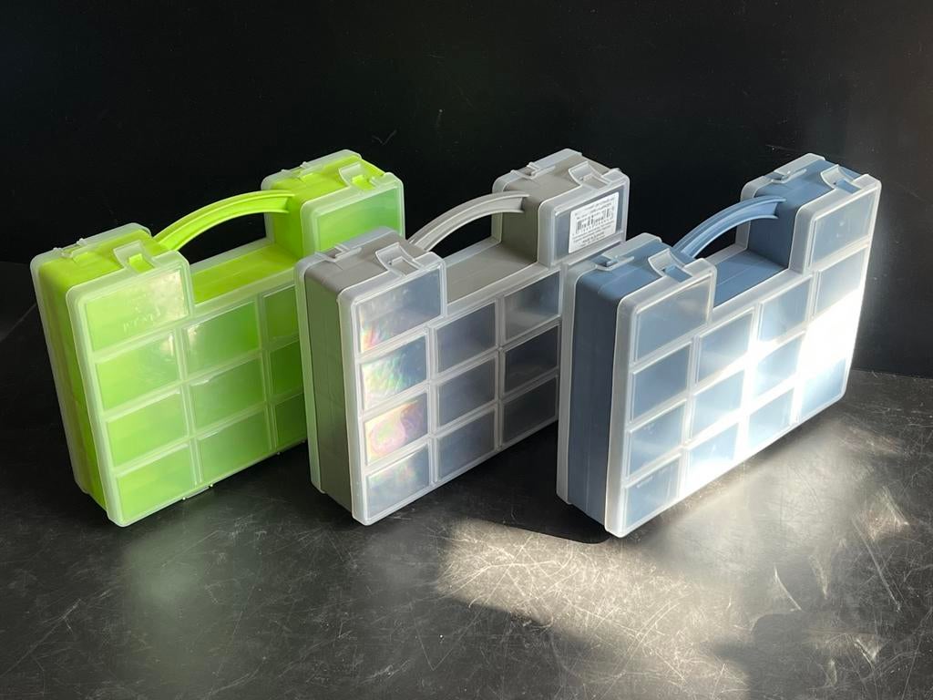 3 Twin-opberg boxen, Maison & Meubles, Accessoires pour la Maison | Autre, Enlèvement, Comme neuf