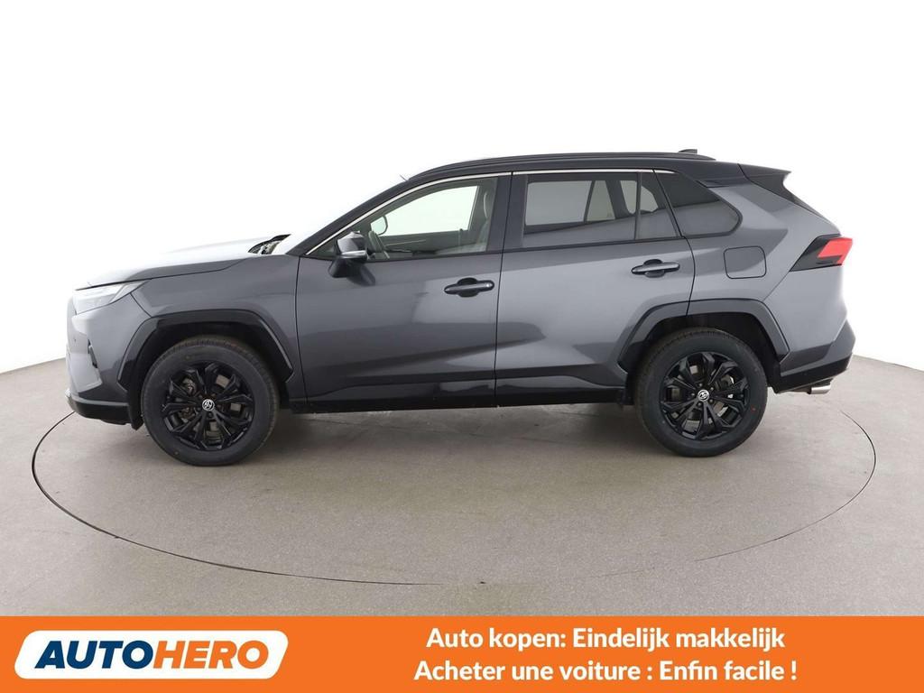 Toyota RAV4 2.5 Hybrid 4x2 Style (bj 2024, automaat), Auto's, Gebruikt, Euro 6, 2487 cc, Elektronische parkeerrem
