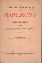 LE CHÂTEAU ET LE DOMAINE DE MARIEMONT, Enlèvement ou Envoi, Utilisé