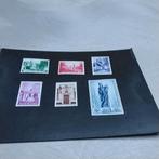 BELGIE 946 /951 scharnier met cote 92,50 €, Ophalen of Verzenden