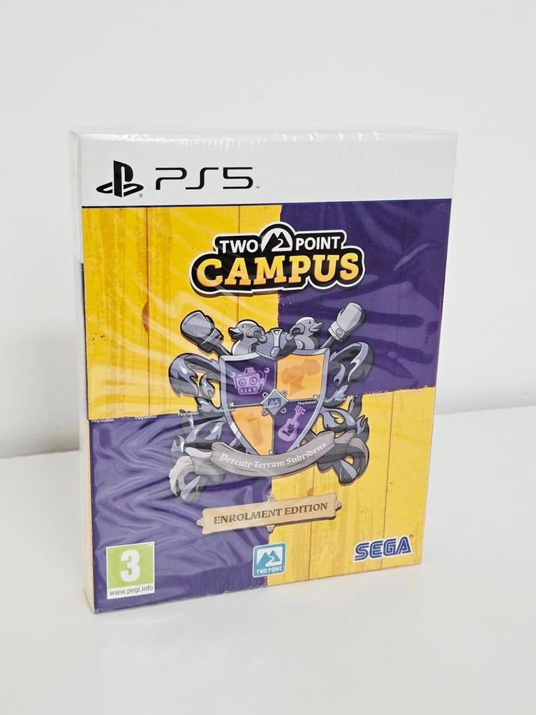 Two Point Campus PlayStation 5, Consoles de jeu & Jeux vidéo, Jeux | Sony PlayStation 5, Enlèvement ou Envoi, Neuf, Plateforme