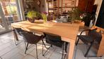 Superbe grande table en chêne massif, Maison & Meubles, Tables | Tables à manger, Enlèvement, Comme neuf, Chêne
